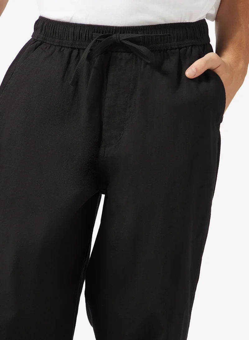 Seventy Five  Wide Leg Drawstring Pants for Men | Best Price UAE